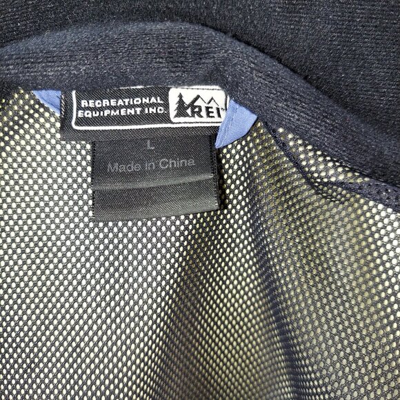 REI Gortex Hooded Rain Jacket Windbreaker - Picture 8 of 13